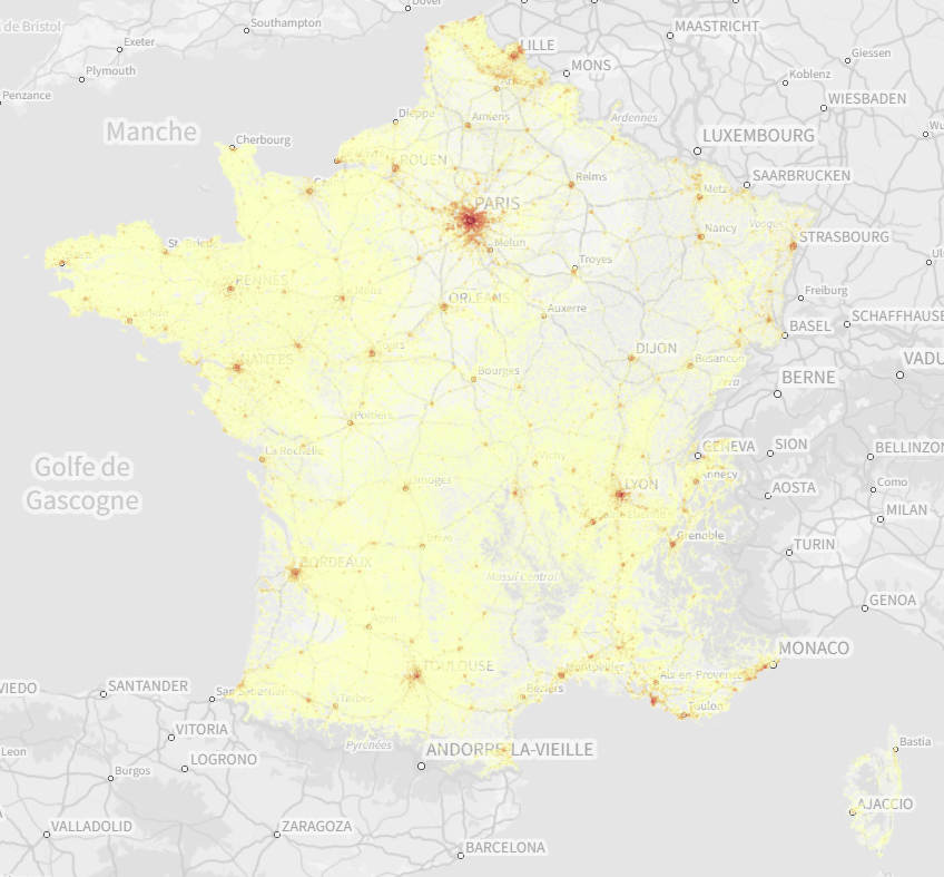 Densité de population