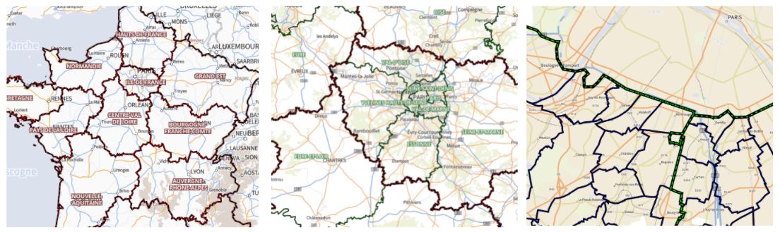 Plan IGN administratif